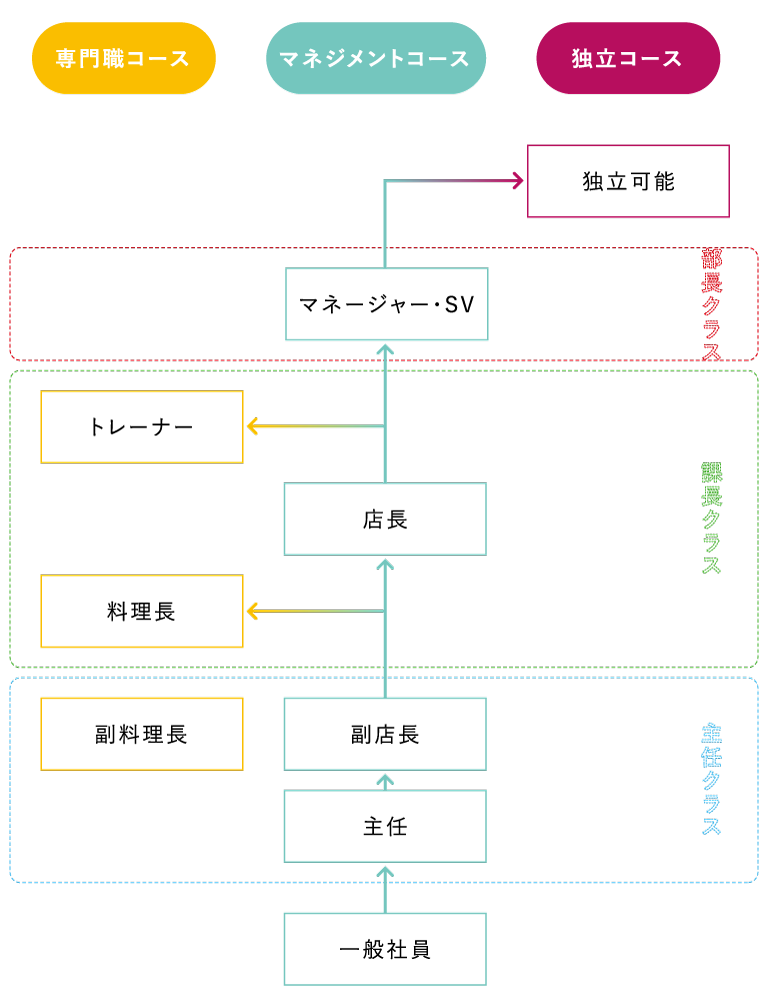 キャリアパス図