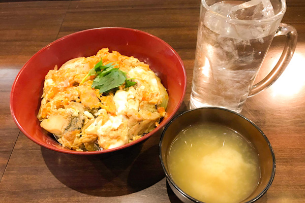 ふわとろ親子丼